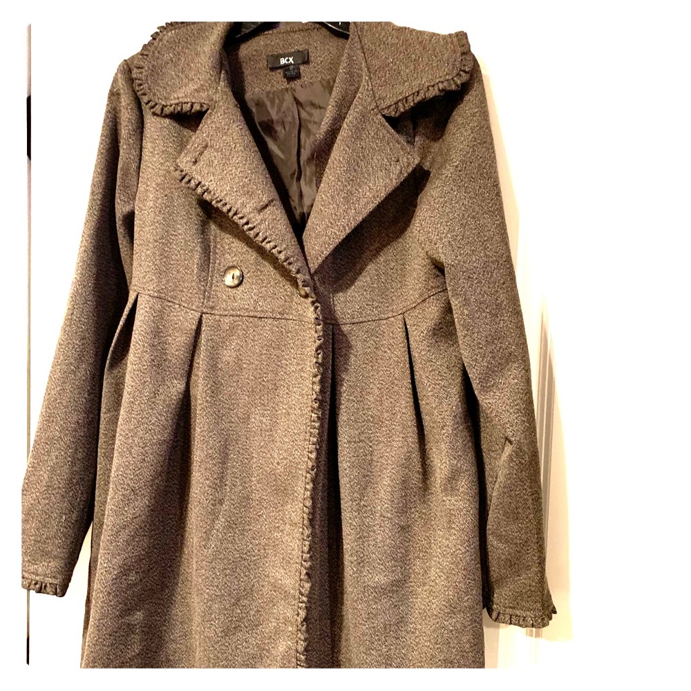 BCX girls size medium dressy coat